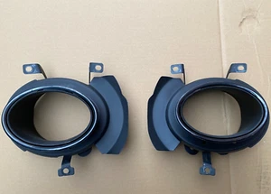 Porsche 992 3.0 S Auspuffblende Endrohr tailpipes Exhaust Tips Sport End pipes - Bild 1 von 10