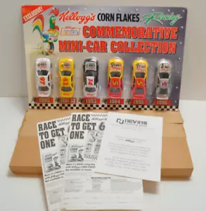 Kelloggs Corn Flakes Racing Commemorative Mini Car Collection 1996 6 Pack Nascar - Bild 1 von 3