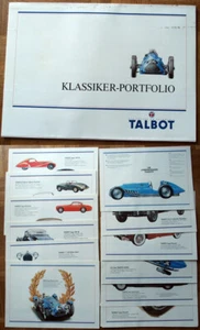 Kunstdruck-Mappe Talbot Klassiker-Portfolio - Bild 1 von 2