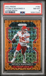 2021 Panini Prizm - Lazer Prizm #190 Patrick Mahomes II - Picture 1 of 2