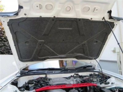 Mazda Original OEM RX-7 FD3S Aislador de capó y sujetador de capó 13 piezas Foto 1 de 4