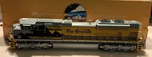 MTH PREMIER DENVER RIO GRANDE SD70ACE DIESEL 20-2770-1 UNION PACIFIC HERITAGE - Foto 1 di 21
