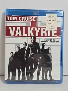 Valkyrie (Blu-ray, 2011) Tom Cruise NEW SEALED - Imagen 1 de 3