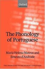 The Phonology of Portuguese (The Phonology of the World's Languages), d'Andrade,