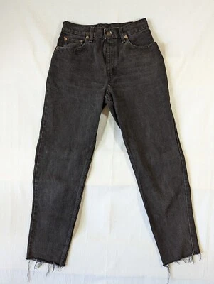 Vintage Levi's 550 Jeans Women's 9 Medium Relaxed Fit Tapered Leg 100% Cotton - Image 1 of 4