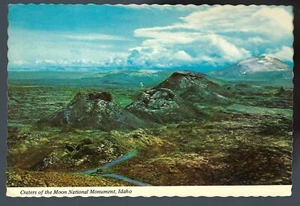 Vintage Postcard, Craters Of The Moon National Monument, Arco, Idaho, used - Picture 1 of 2