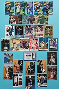 x/30 9 rc LeBron James Stephen Curry Auto SP Topps Chrome 2004 EX Refractor Dirk