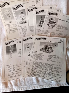 1970'S-80'S LEE WARDS FREE PROJECT INSTRUCTION SHEETS-- ALL HALLOWEEN✔✔ - Picture 1 of 10