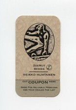 #TN16514 VEIKKO HUHTANEN Zoval UV Light Game Card