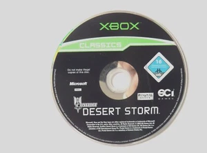 46428 Conflict Desert Storm - Microsoft Xbox (2002)  - Picture 1 of 1