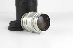 JUPITER-9 Soviet lens Copy Sonnar Rangefinder 1 : 2 F = 8,5 cm Mount Contax - Picture 1 of 9