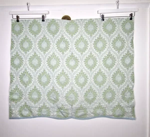 Laura Ashley Duck Egg Blue Green Roman Blind Used Country House Cottagecore - Picture 1 of 9