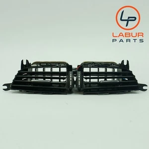 W204 12-15 Mercedes C Class Dash Front Center A/C Heater Air Vent Black A585 - Picture 1 of 9
