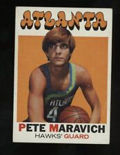 1971 Topps #55 Pete Maravich Centered VG+ HOF
