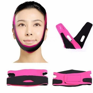 Beauty Face Sculpting Sleep Mask, V Line lifting Mask Facial Slimming Strap - Picture 1 of 12