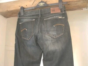 G Star Raw 3301 Herren UK Größe W 26" L 30" gebraucht aber super Zustand breitere Säume - Bild 1 von 12