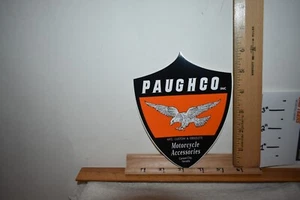 Racing contingency stickers decals Paughco Mfg. from NHRA /AHDRA /NASCAR  H1 - Picture 1 of 1