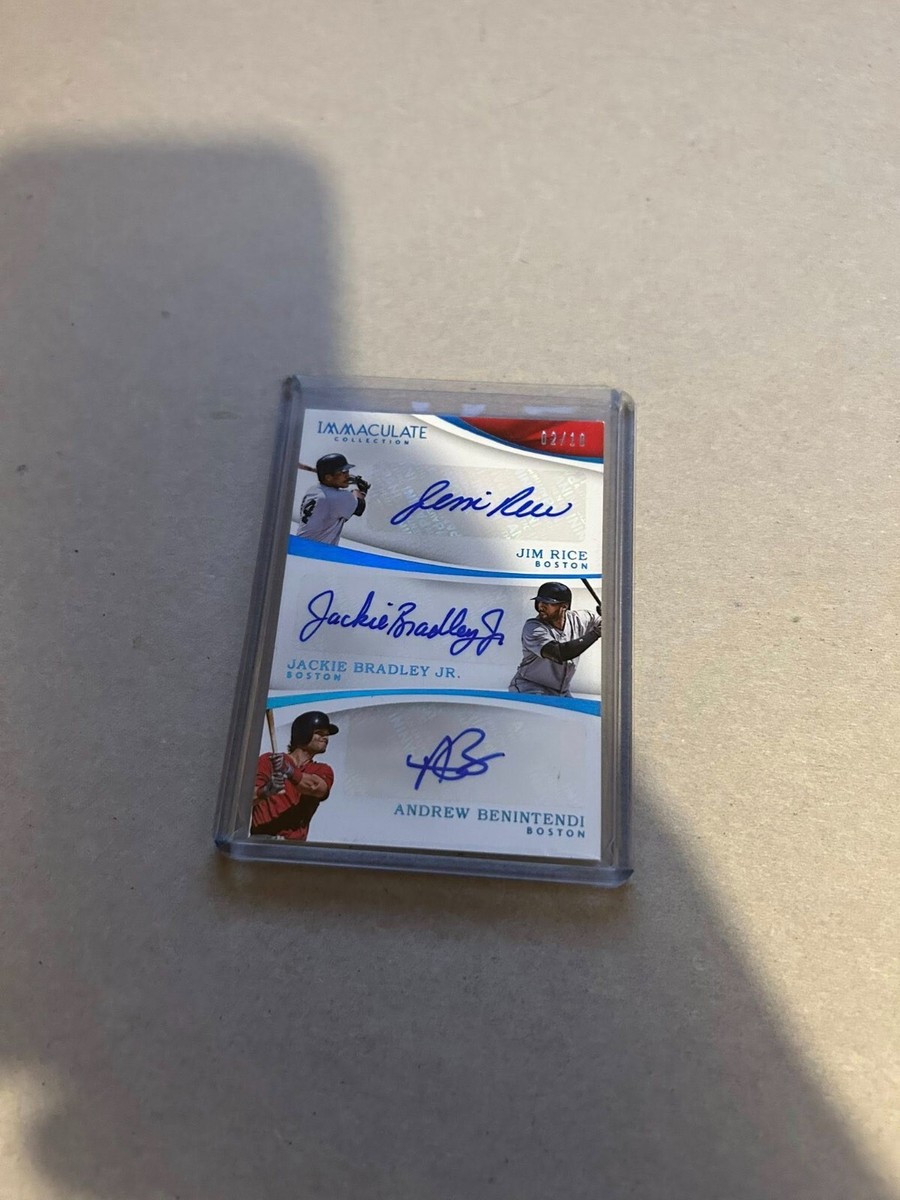 Andrew Benintendi Autograph Baseball Cards for sale | eBay