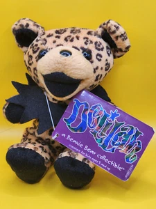 GRATEFUL DEAD BEAN BEAR - BY LIQUID BLUE - " DELILAH " BEAR - NWT - RARE - Picture 1 of 2