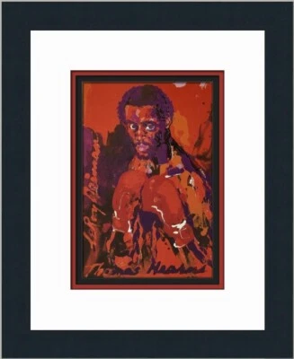 Leroy Neiman Thomas Hearns Custom Framed Print Foto 1 de 2