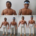 Karate Kid Daniel Larusso Sato Toguch Action Figure Toy Bundle Columbia Remco 86