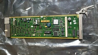 Placa de administración de estantes ALCATEL LUCENT NBSHMC 3CM02418AAAD02 BS0806U0NWW IAS (IN18 Foto 1 de 4