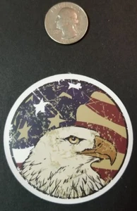 American eagle sticker **** American flag sticker *** USA decal - Picture 1 of 1