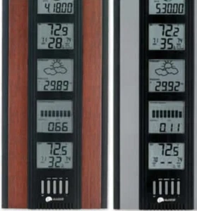 Moon-Phase Weather Forecast Station La Crosse Technology LCD Display Hygrometer - Picture 1 of 14