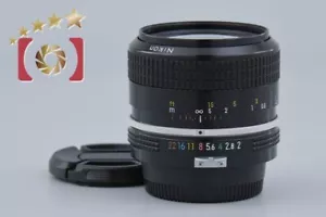Nikon Nuevo NIKKOR 35mm f/2 Lente No Ai - Imagen 1 de 12