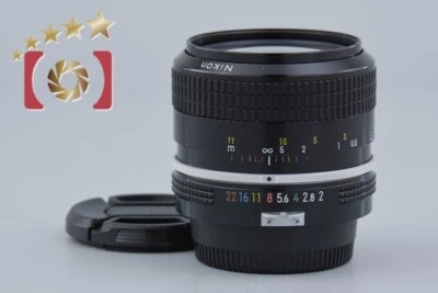 Nikon Nuevo NIKKOR 35mm f/2 Lente No Ai - Imagen 1 de 4