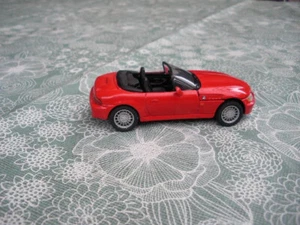 Schuco 1:43   BMW Z3  Cabrio offen in rot  Art. 04141  PB51 - Picture 1 of 5