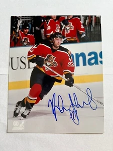 Kristian Huselius 8x10 NHL photo autographed signed COA - Picture 1 of 2