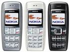 Téléphone portable rétro Nokia 1600 double bande GSM ENSEMBLE COMPLET