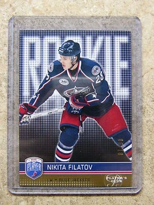 08-09 UD BAP Be a Player Player's Club Rookie #205 NIKITA FILATOV /10 - Picture 1 of 1