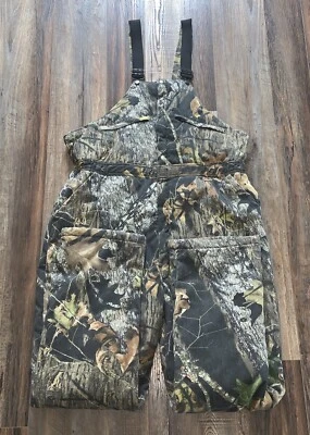 Mossy Oak JERZEES Outdoors BreakUp Camo Insulated Hunting Coveralls Mens 2XL - Image 1 of 4