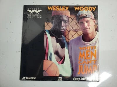 White Men Can't Jump LaserDisc Special Edition Wide-screen Extended Play LD - Image 1 of 4