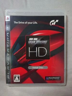 Gran Turismo HD Install Disc for Sony Playstation 3 PS3 Not for Sale Racing Game - Image 1 of 2