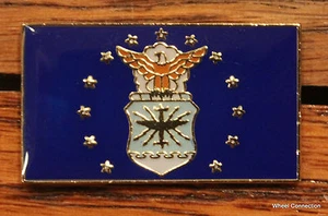 Spilla cappello aviazione di qualità sigillo militare appassionato Stati Uniti cravatta bavero - Foto 1 di 3