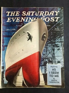 The Saturday Evening Post July 5 1941 - Picture 1 of 2