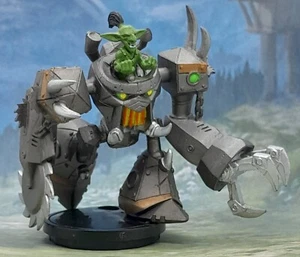 World of Warcraft Miniaturen Spiel Blizzard Figur Goblin Shredder Core-R + Karte - Bild 1 von 1
