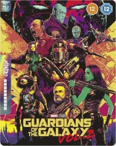 Guardians Of The Galaxy Vol 2 Mondo Limited Edition 4K UHD BR Blu Ray Movie Film - Picture 1 of 1