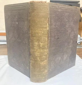 1859 IMPENDING CRISIS OF THE SOUTH AMERICAN PRE CIVIL WAR SLAVE HISTORY POLITICS - Picture 1 of 2