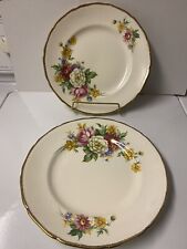 Royal Swan Riverdale Set Of 2 Dinner Plates. Ships Worldwide