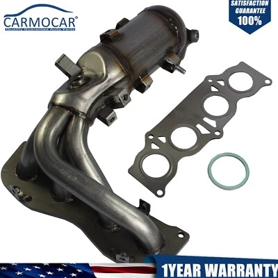 Colector de escape convertidor para Toyota Camry Solara 2.4L 02-06 Foto 1 de 4