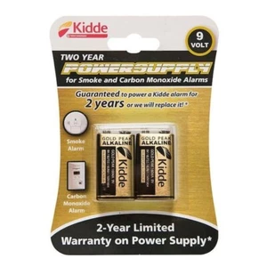 9-Volt Smoke Detector Batteries - Replacement Pack - Picture 1 of 3