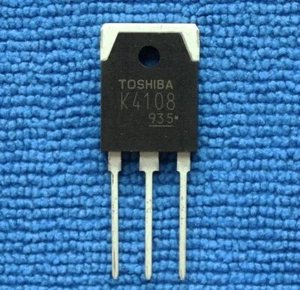 Circuito integrado IC TO-3P #F15 10 un. K4108 2SK4108 - Imagen 1 de 4