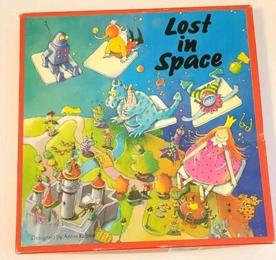 Lost in Space Board Game W. Germany M Twinn 1987 Annie Kubler Childs Play 7567 - Image 1 of 4