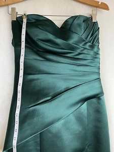 Bill Levkoff Green Gown, Size 4, prom wedding - Picture 1 of 5