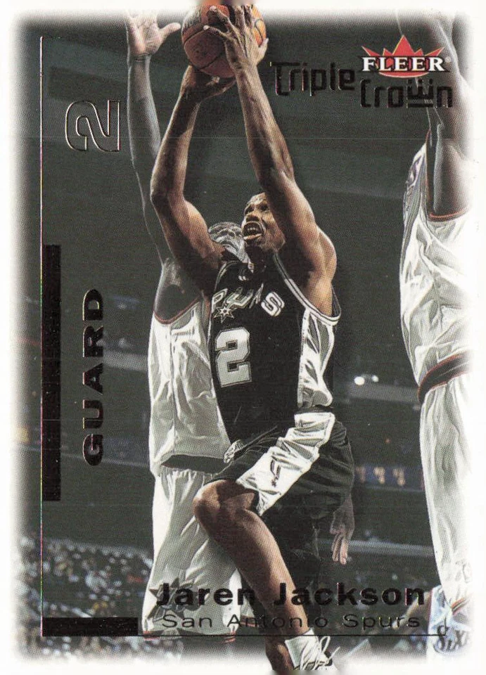2000-01 Fleer Triple Crown #85 Jaren Jackson - Image 1 of 2