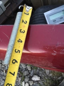 20 Stück Trampolin Federn 7 Zoll Schwerlast Stahl Ersatz - Bild 1 von 2